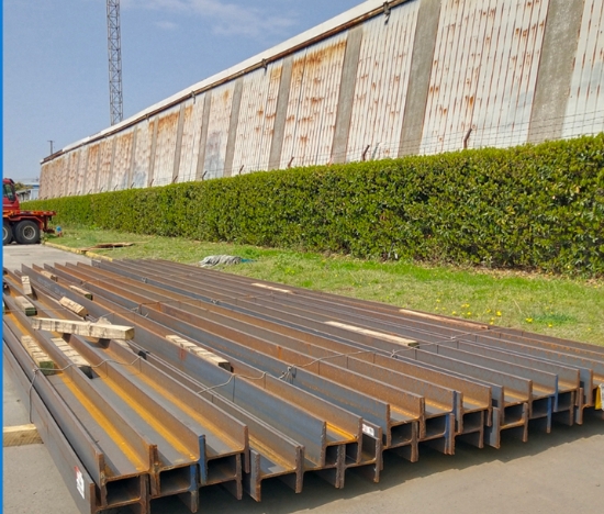 清苑Q235E工字钢